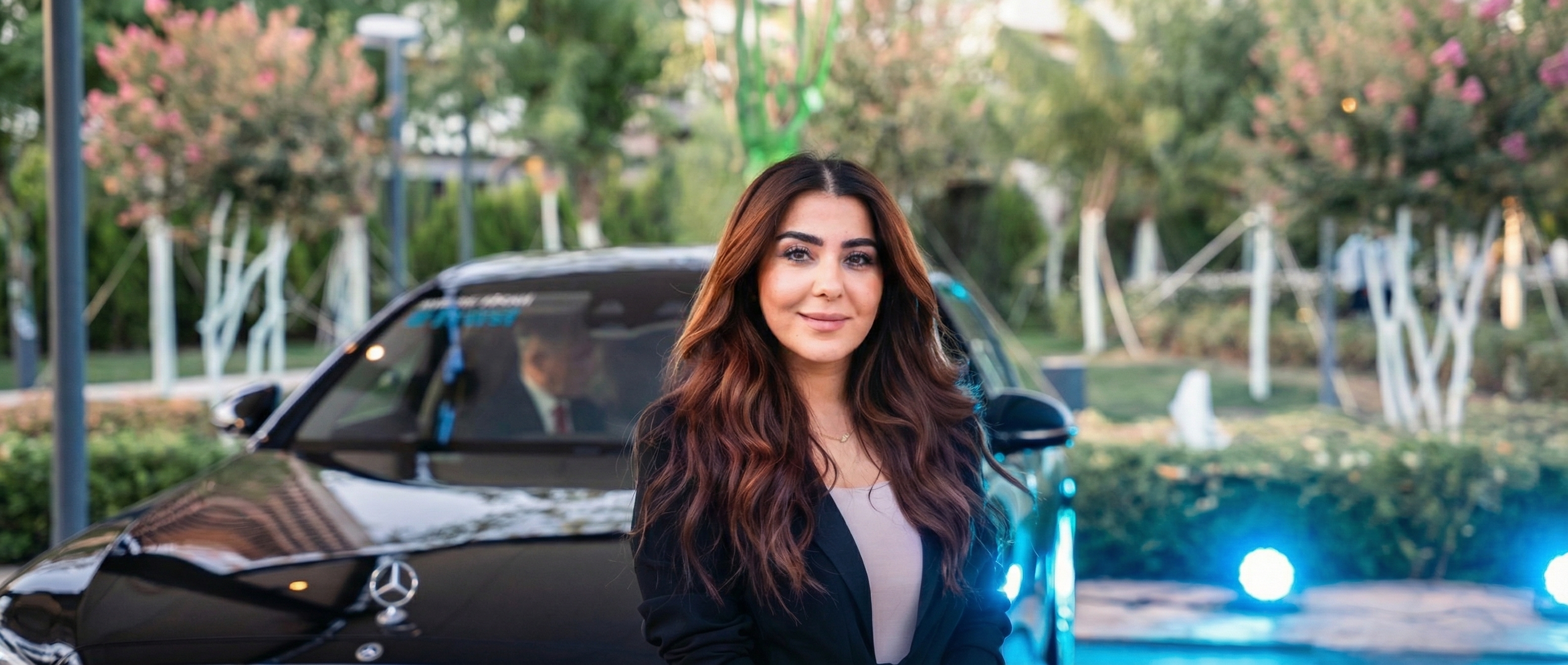 استراتيجية مرسيدس-بنز الفاخرة في العراق: مقابلة حصرية مع مدیرة التسویق